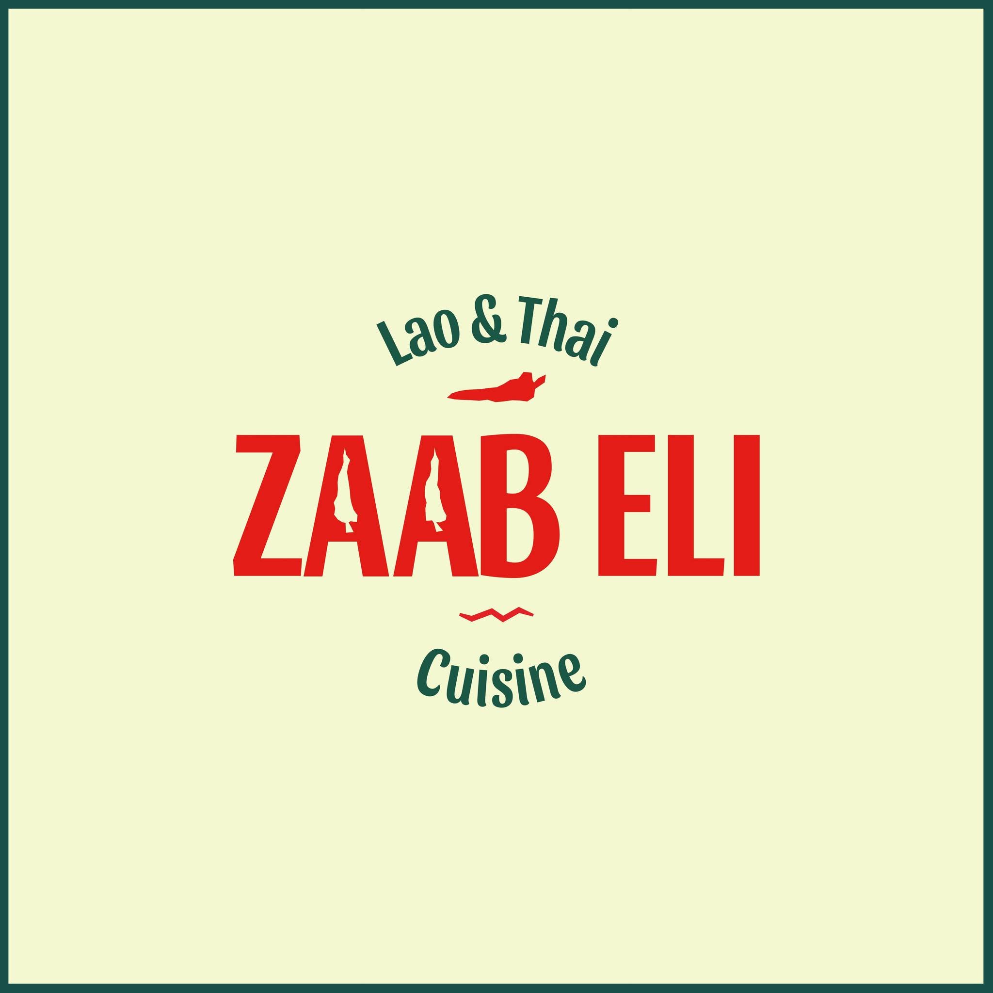 Logo for ZaabEli Lao