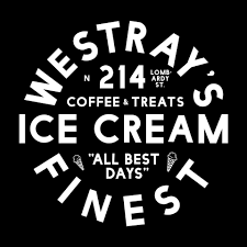 Logo for Westray's Finest Ice Cream