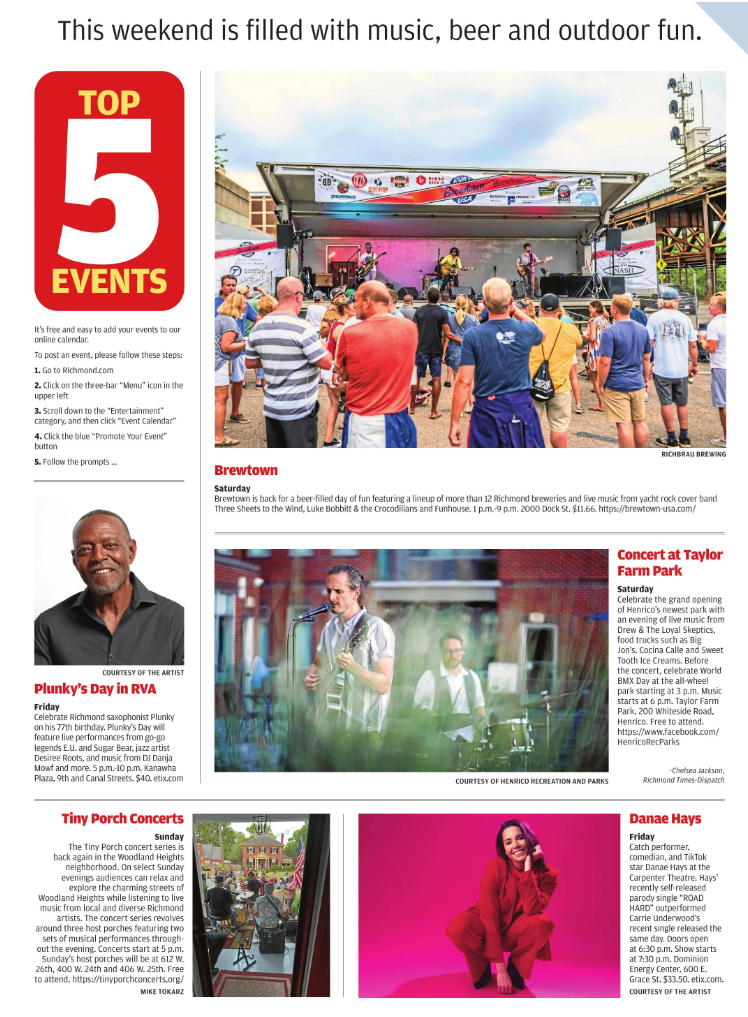 Richmond Times Dispatch